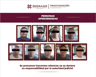 Detienen a nueve policías de Progreso de Obregón por homicidio y lesiones