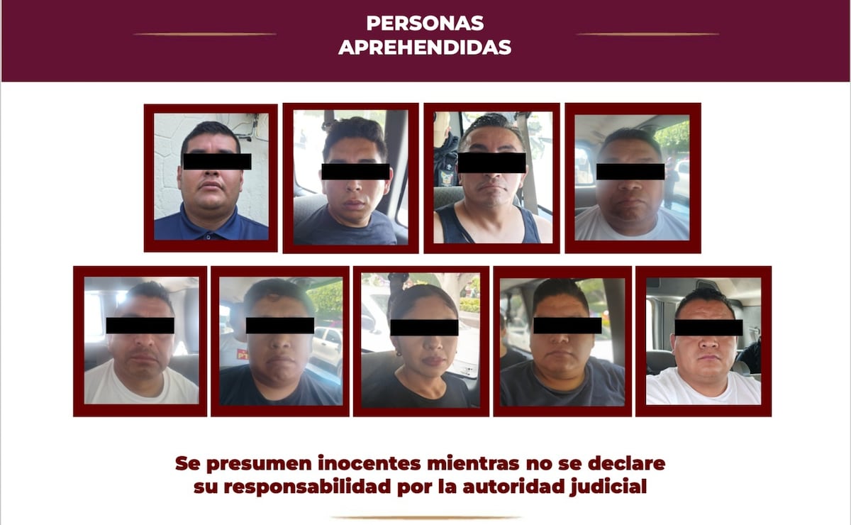 Detienen a nueve policías de Progreso de Obregón por homicidio y lesiones | El Universal Hidalgo