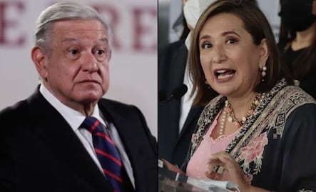 "No bajó el precio de la gasolina", revira Xóchitl Gálvez a AMLO