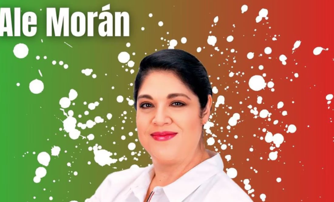 La candidata del PRI a la alcaldía de Tula Hidalgo, Alejandra Moran, advirtió que no se va a quebrar pero pidió a su partido que no la deje sola | Foto: Especial