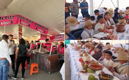 En Hidalgo, inicia la muestra gastronómica en Santiago de Anaya; conoce el programa de actividades