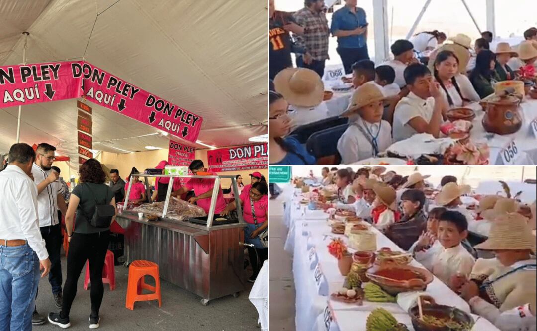 Inicia la XLIV Muestra Gastronómica en Santiago de Anaya I Foto: Especial y Gobierno Municipal Santiago de Anaya