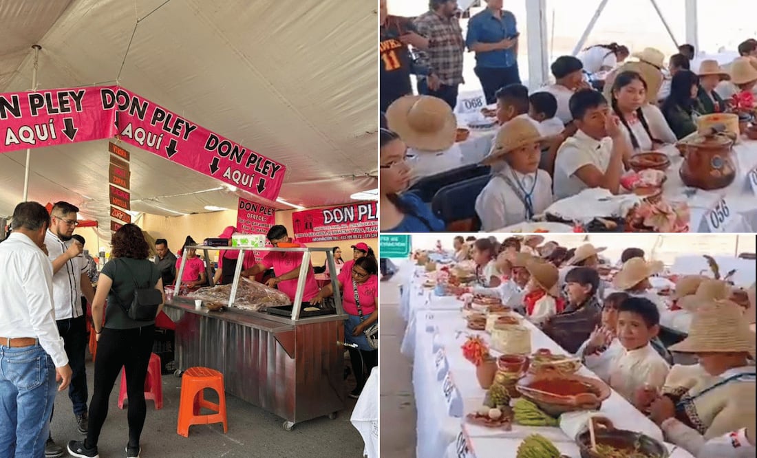 Inicia la XLIV Muestra Gastronómica en Santiago de Anaya I Foto: Especial y Gobierno Municipal Santiago de Anaya