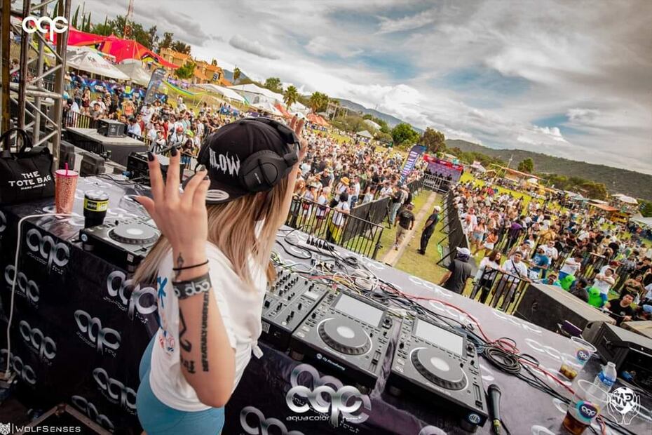 ¿Cuánto cuesta entrar al festival Aqua Color Fest?
