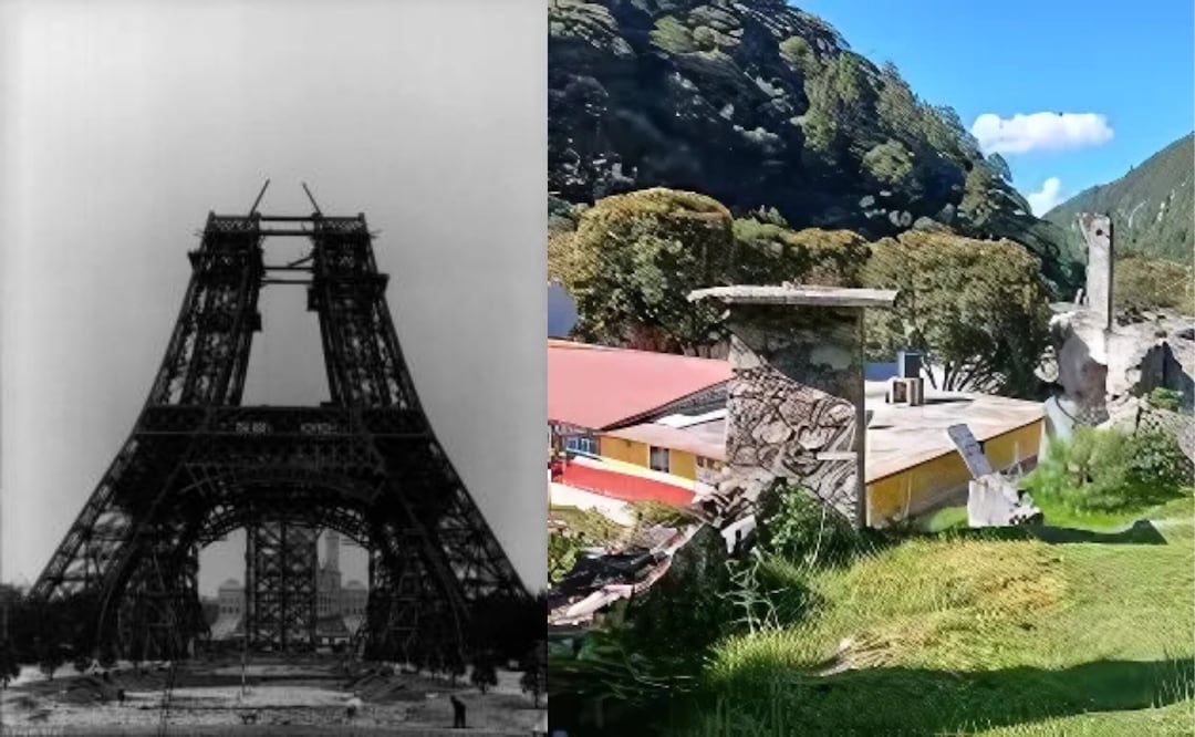 Algunas de las piezas tienen la marca de la Ex-Fundidora originaria de Zimapán | Foto: Especial