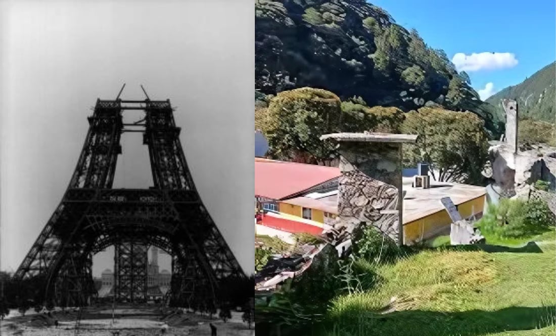 Algunas de las piezas tienen la marca de la Ex-Fundidora originaria de Zimapán | Foto: Especial