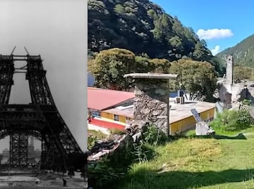 De Zimapán para París: Conoce la historia de algunas piezas que componen la Torre Eiffel
