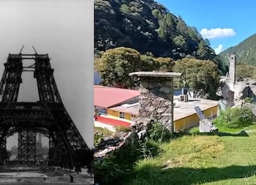 De Zimapán para París: Conoce la historia de algunas piezas que componen la Torre Eiffel