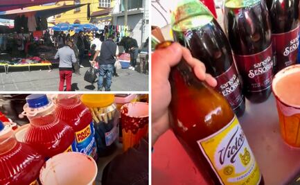Sancionan a tianguistas en Pachuca que vendían alcohol; alcaldía advierte sanción en reincidencia