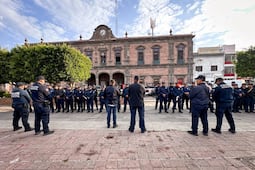 Refuerzan seguridad en Ixmiquilpan tras robos a comercios
