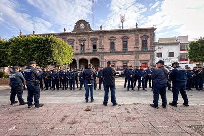 Refuerzan seguridad en Ixmiquilpan tras robos a comercios