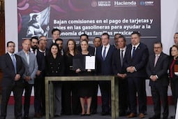 Acuerdan bajar comisiones en pagos de gasolina para contener precios