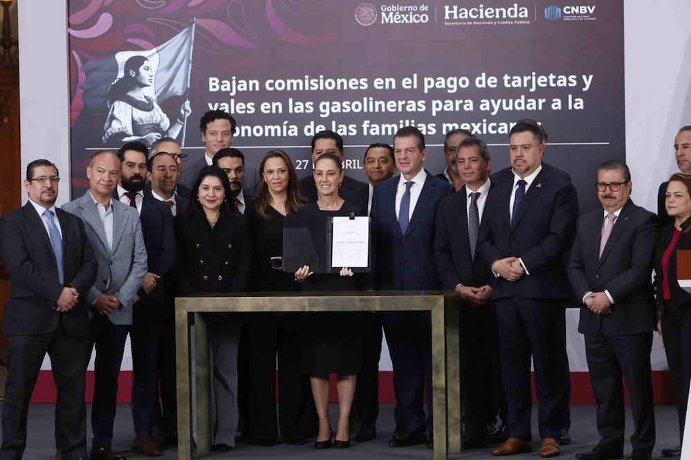 La presidenta Claudia Sheinbaum durante su conferencia matutina desde Palacio Nacional. Foto: Agencia EL UNIVERSAL/Diego Simón Sánchez/RDB.