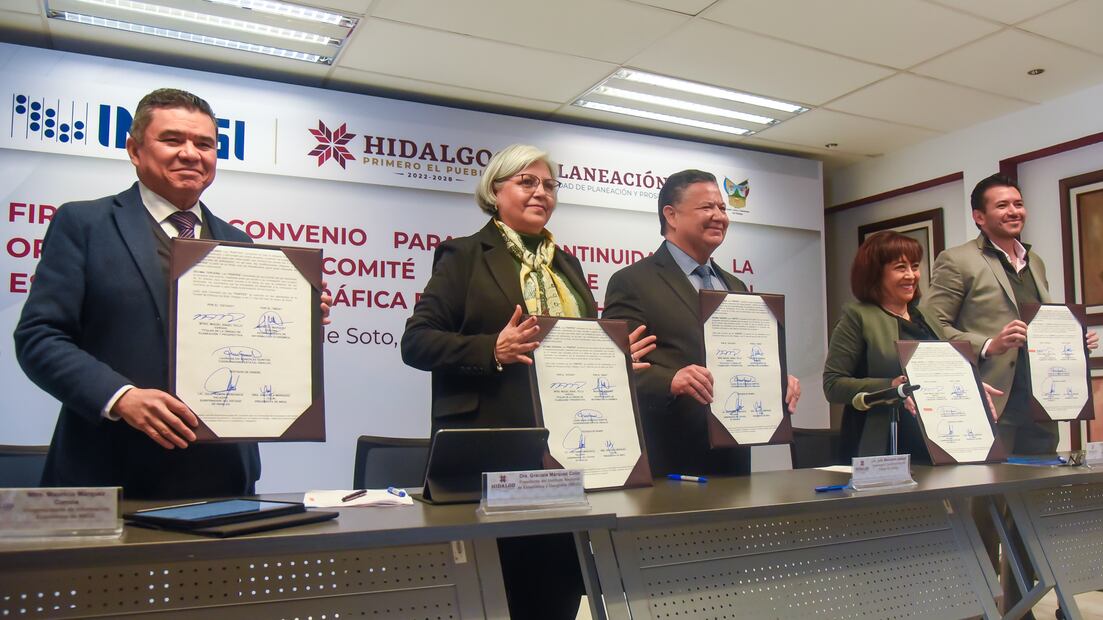 Foto; Gobierno de Hidalgo