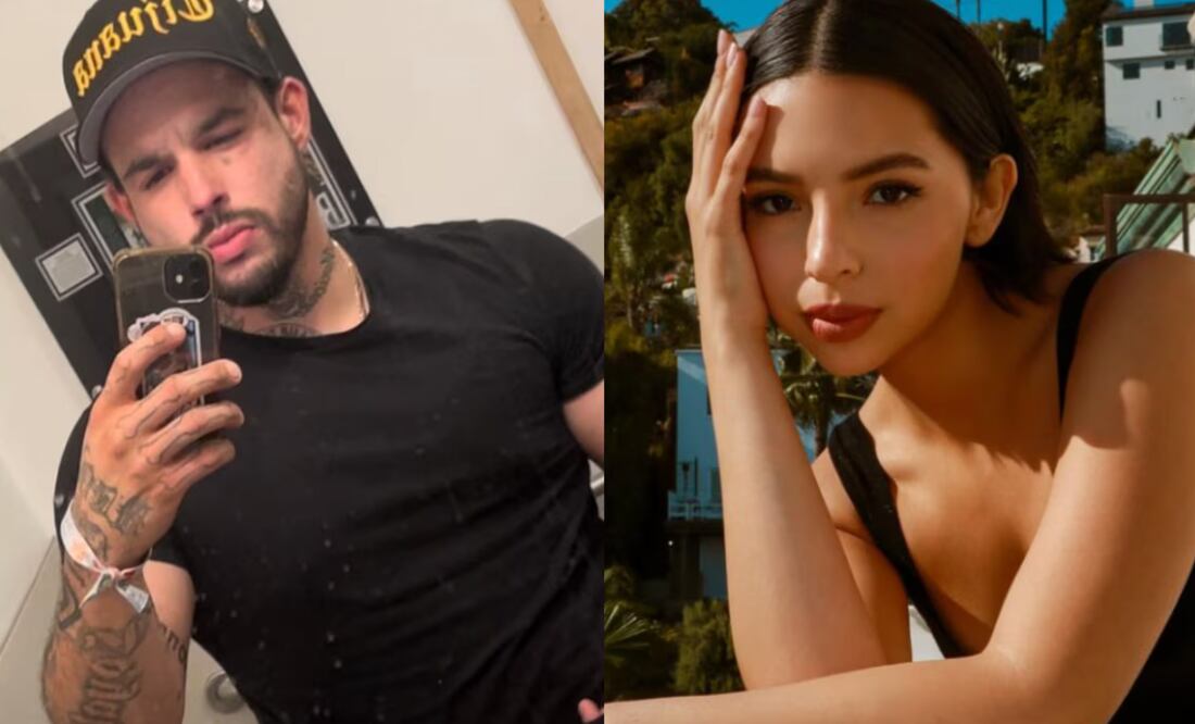 El hermano mayor de Ángela negó que tuviera una relación cercana con Christian Nodal. Foto: Instagram.