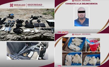 SSPH desmantela laboratorio clandestino en Acatlán