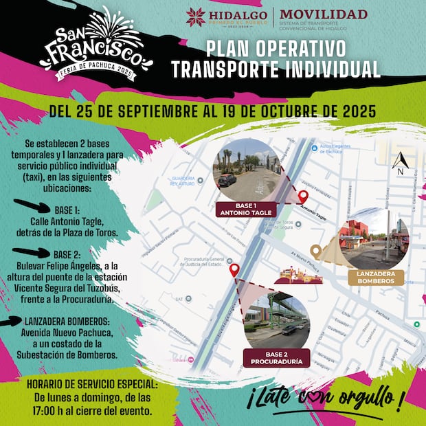 Supervisión y atención ciudadana | Cortesía: Movilidad Hidalgo