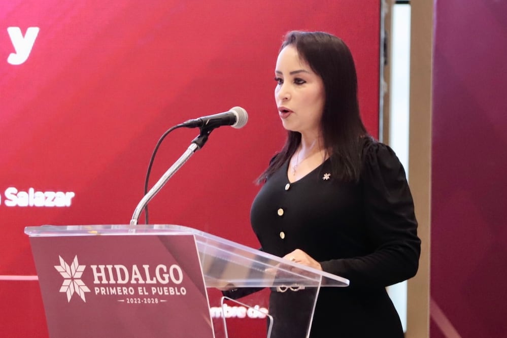 María Esther Ramírez Vargas, titular de la Secretaría de Hacienda de Hidalgo  I Foto: Luis Soriano