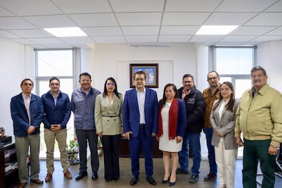 Encuentro con líderes de partidos fue “amistoso”: subsecretaría de Desarrollo Político