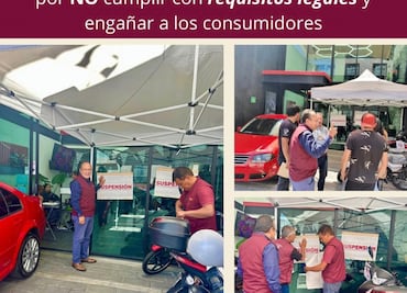 Profeco suspende a Maxi Speed por irregularidades