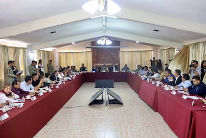 Para damnificados de Hidalgo, llegarán 10 mil apoyos y kits de enseres del gobierno federal