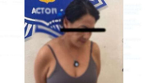 Golpean y cortan el cabello de presunta ladrona en Actopan 