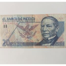 ¿Tienes billetes de 20 pesos? Inicia el retiro gradual de billetes de 20 pesos
