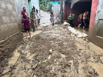 Dos días de lluvias ocasionan afectaciones en colonias y localidades de Huejutla