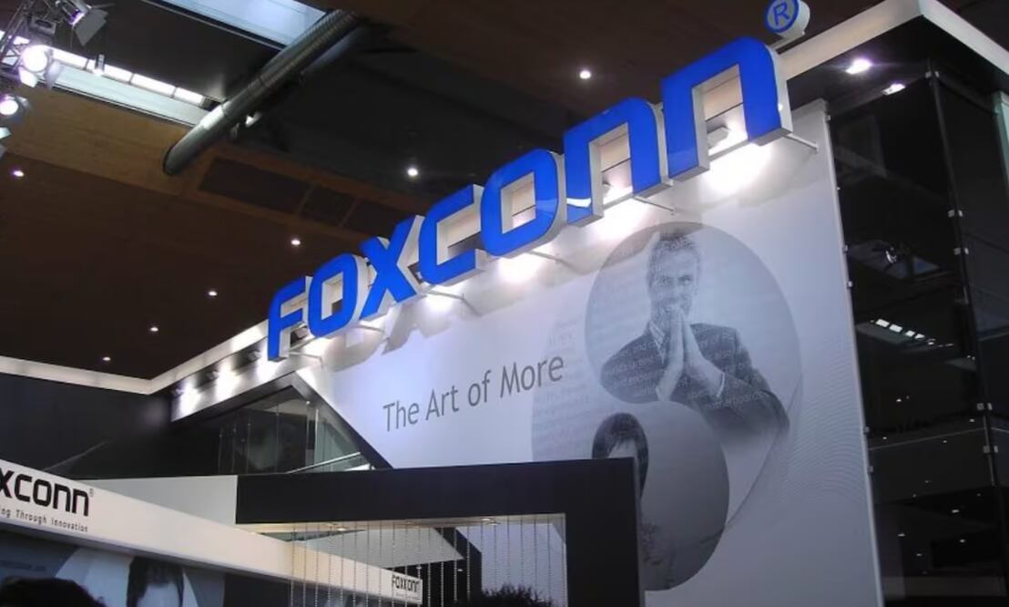 Foxconn I Foto: X @MarioNawfal