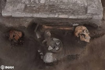 Hallazgo arqueológico obliga a modificar ruta del tren México–Querétaro en Tula