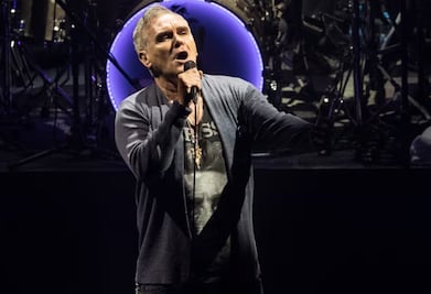 ¡Morrisey confirma su regreso a México!, el cantante dará dos conciertos y estos son los detalles