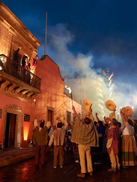 Una ceremonia en medio de la guerra | Facebook: Secretaría de Turismo de México