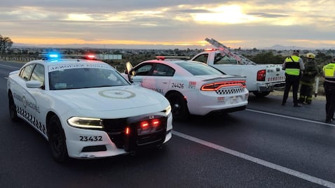 Fuga de gas en gasoducto de CENEGAS provoca cierre total de la México–Pachuca