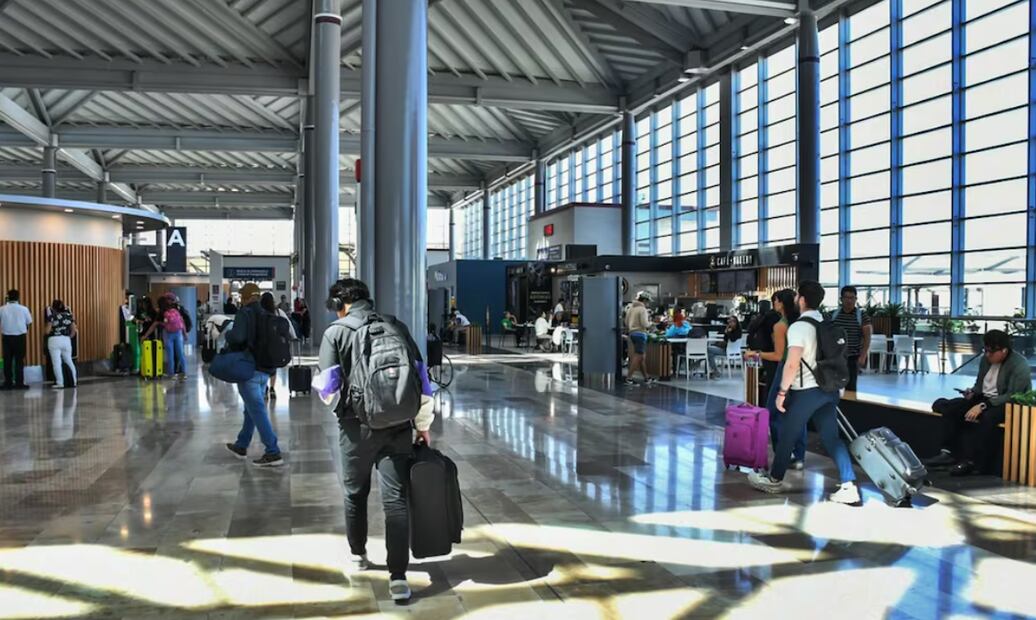 Aeropuerto Internacional Felipe Ángeles. Foto: Archivo  EL UNIVERSAL