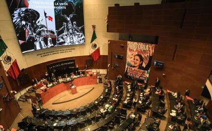 Senado avala "fast track" para aprobar reforma judicial