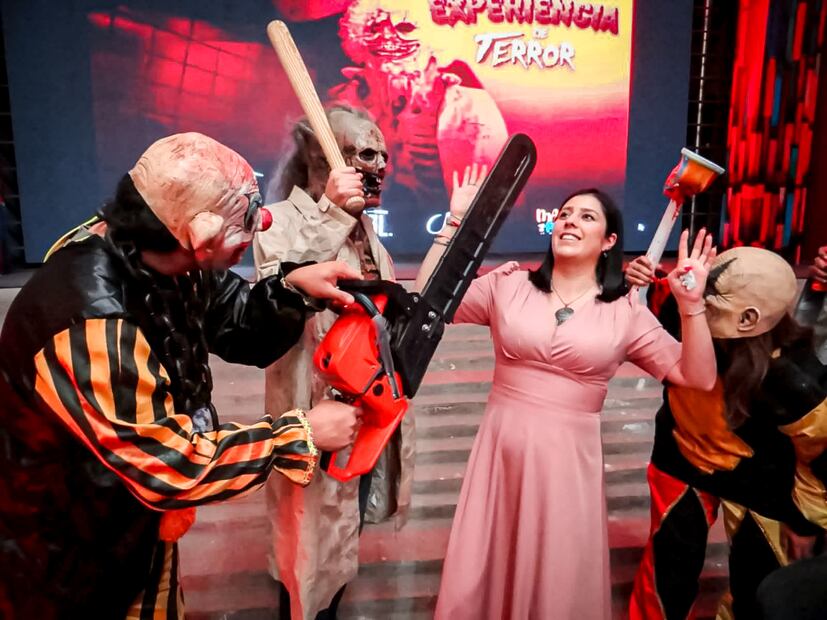 Experiencias de Terror: El Parque del Marqués se convertirá en un foro espeluznante | Foto: Especial