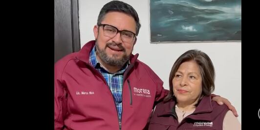 Declara Marco Rico ganador de la elección a Jorge Hernández Araus 