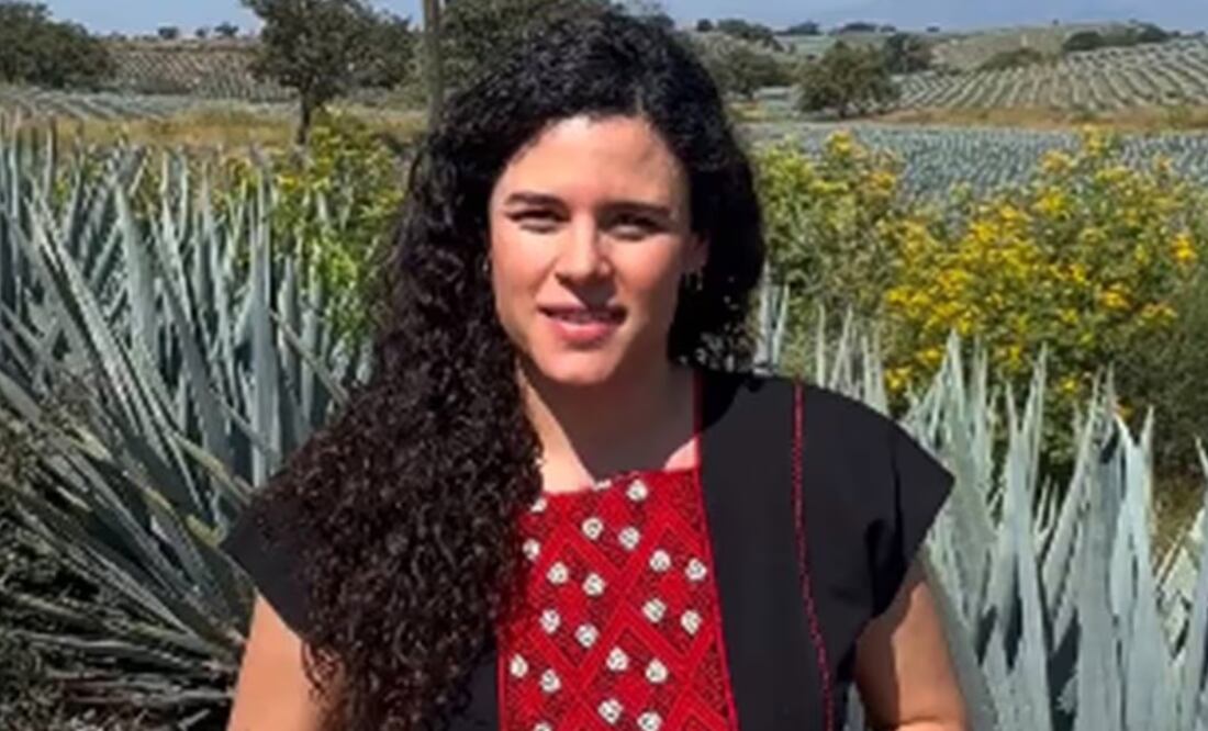 Luisa María Alcalde, dirigente de Morena, compartió un video en su cuenta de X este 6 de noviembre del 2024. Foto: Captura de pantalla