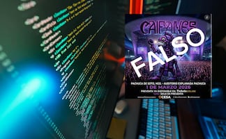 Alerta SSPH por fraude digital con falso concierto de Caifanes en Pachuca