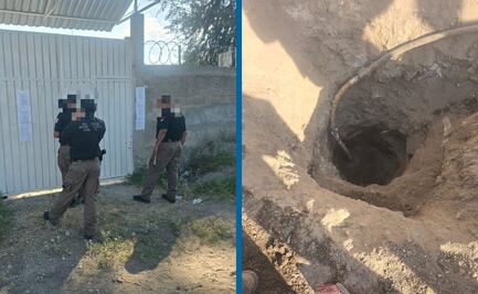 Guardia Nacional encuentra toma clandestina conectada a vivienda en Tula