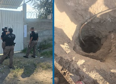 Guardia Nacional encuentra toma clandestina conectada a vivienda en Tula