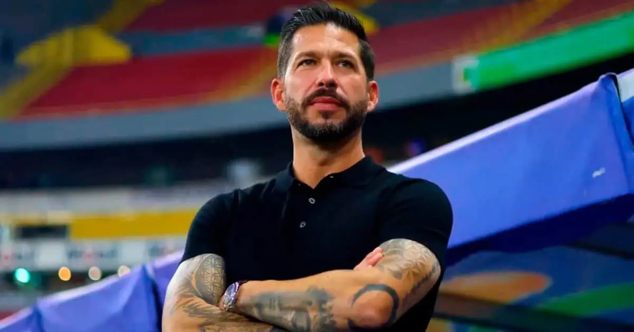 Benjamín Mora I Foto: Club Pachuca