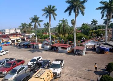 Por una hora se quedan sin luz en San Felipe Orizatlán