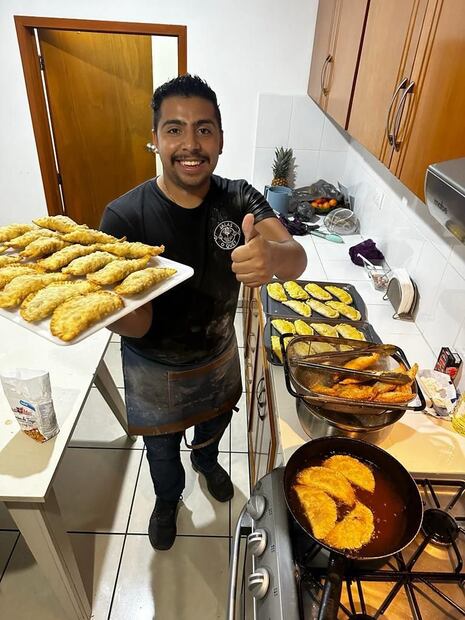 Paco de las empanadas llegará a Pachuca con charla motivacional abierta al público |Facebook: Paco De Las Empanadas