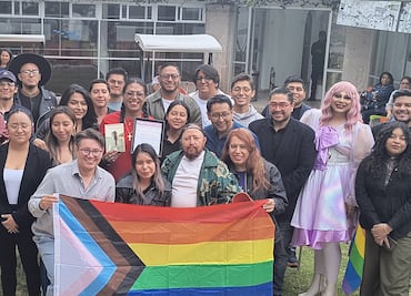 Presentan en Pachuca el libro de la activista Kenya Cuevas