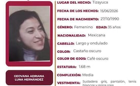 Localizan sin vida a mujer reportada como desaparecida en Tizayuca
