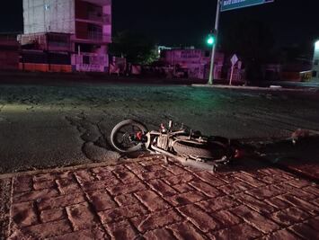 Motociclista pierde la vida en el Everardo Márquez