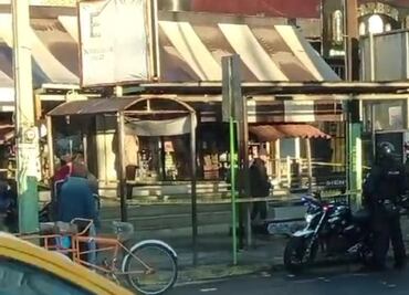 Hallan sin vida a hombre en avenida Benito Juárez de Tulancingo