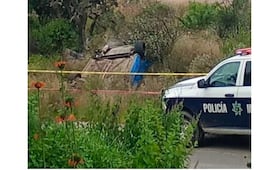 Volcadura en la antigua carretera México–Querétaro deja un muerto en Tepeji del Río