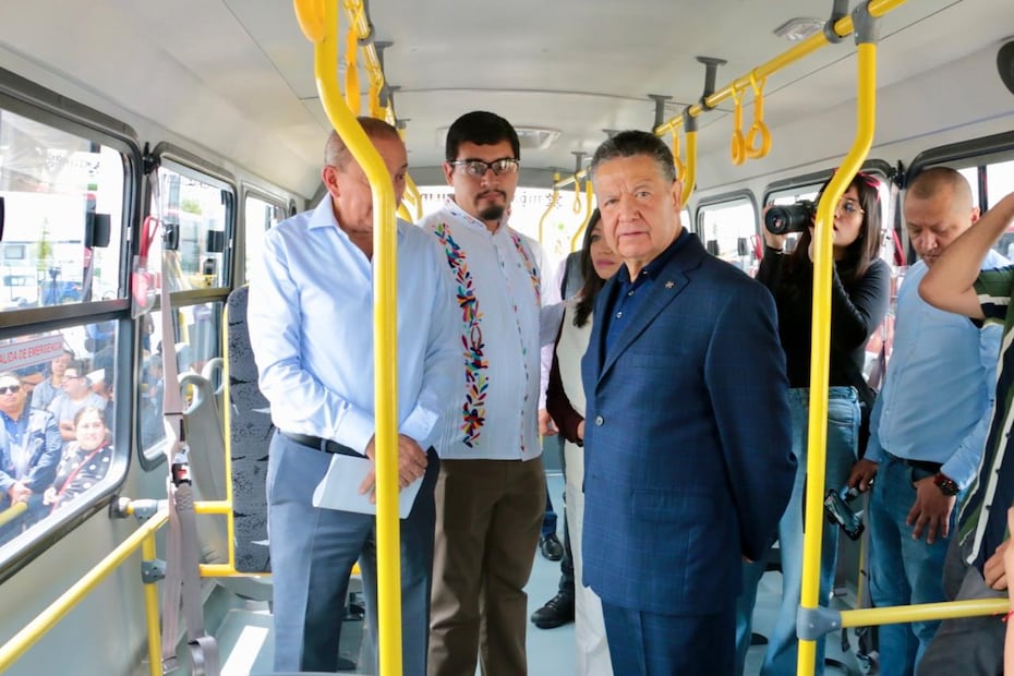 Anuncian compra de 42 nuevos camiones para el Tuzobús | Foto: Luis Soriano